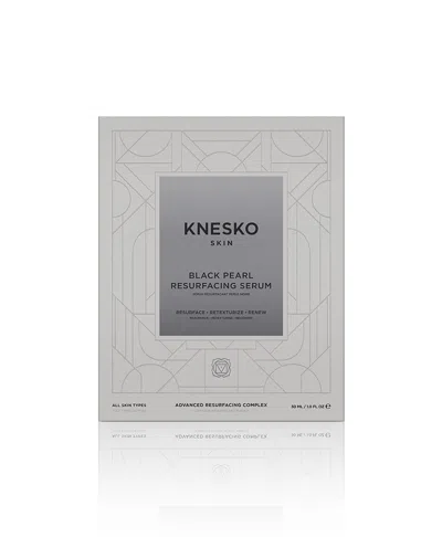 Knesko Black Pearl Resurfacing Serum In 10ml Serum