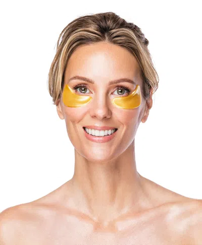 Shop Knesko Gold Repair Collagen Eye Mask In Single Eye Mask