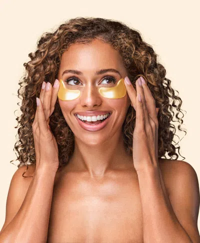 Knesko Gold Repair Collagen Eye Mask In Single Eye Mask