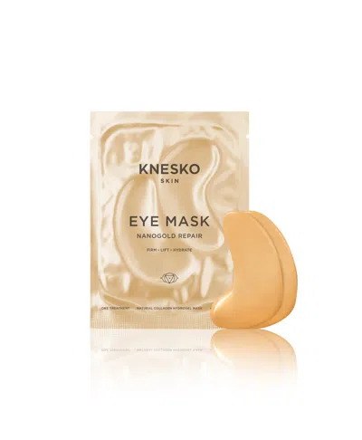 Knesko Gold Repair Collagen Eye Mask In Single Eye Mask