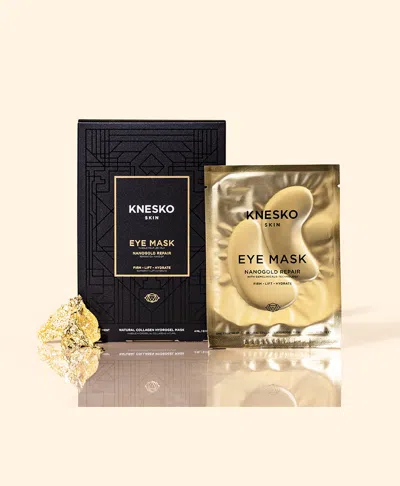 Knesko Gold Repair Collagen Eye Mask In Single Eye Mask