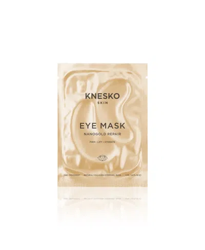 Knesko Gold Repair Collagen Eye Mask In Single Eye Mask