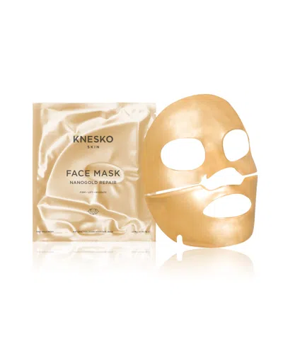 Knesko Gold Repair Collagen Face Mask In Single Face Mask