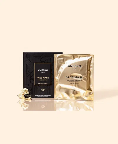 Knesko Gold Repair Collagen Face Mask In Single Face Mask