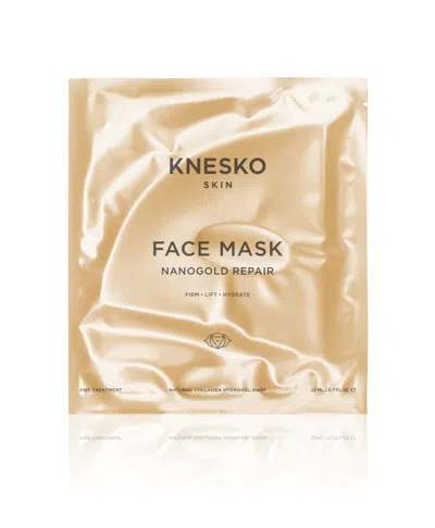 Knesko Gold Repair Collagen Face Mask In Single Face Mask