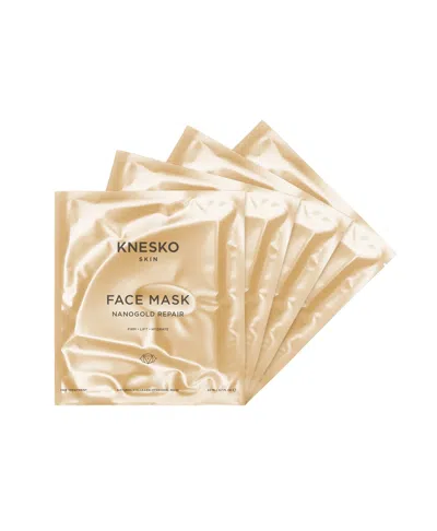 Knesko Gold Repair Collagen Face Mask In Single Face Mask