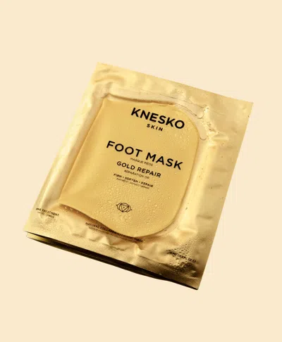 Knesko Gold Repair Foot Mask In Default Title