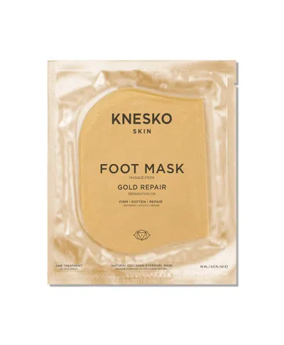 Knesko Gold Repair Foot Mask In Default Title