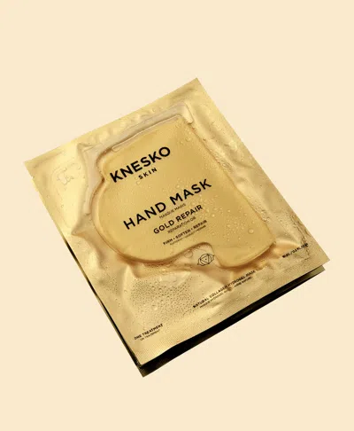 Knesko Gold Repair Hand Mask In Default Title