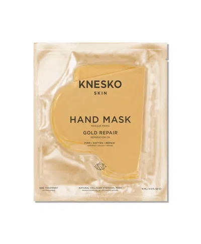 Knesko Gold Repair Hand Mask In Default Title