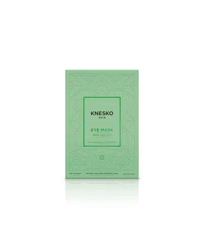 Knesko Green Jade Eye Mask In Single Eye Mask