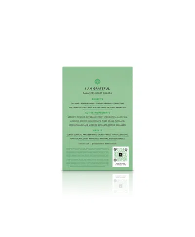 Knesko Green Jade Eye Mask In Single Eye Mask