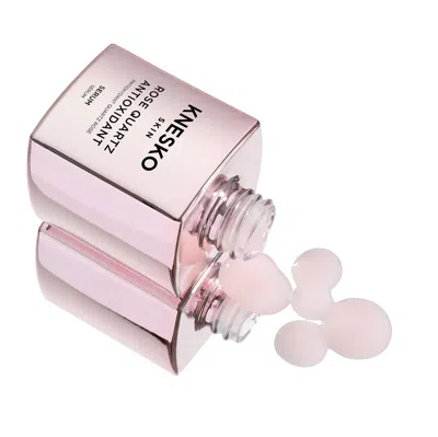 Knesko Rose Quartz Antioxidant Serum In 10ml Serum
