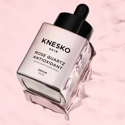 Knesko Rose Quartz Antioxidant Serum In 10ml Serum