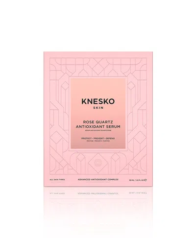 Knesko Rose Quartz Antioxidant Serum In 10ml Serum