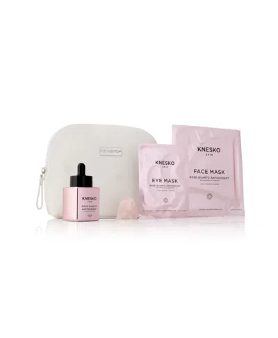 Knesko Rose Quartz Skin Rescue Kit In Default Title