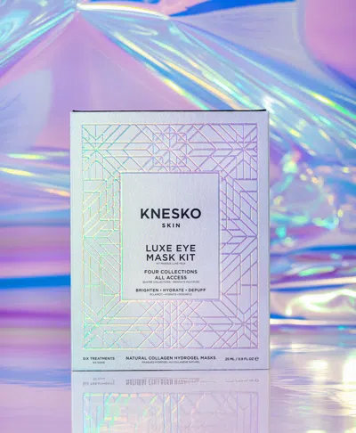 Knesko The Luxe Eye Mask Kit In Default Title