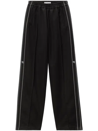 Shop Alexander Wang Trousers In Black