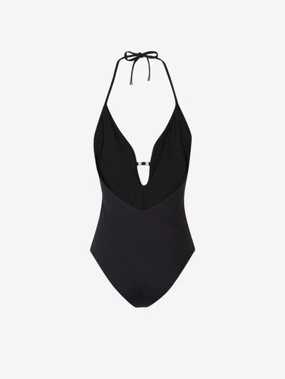 Givenchy One Piece Swimsuit In Knot Closure At The Back Neck