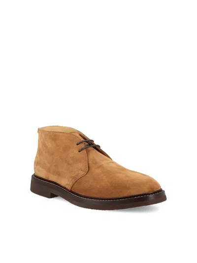 Shop Brunello Cucinelli Boots In Saracen