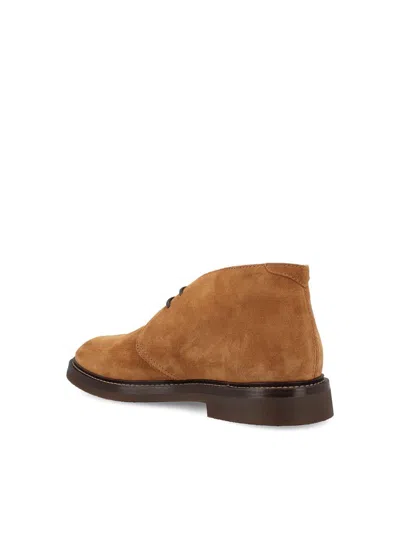 Shop Brunello Cucinelli Boots In Saracen