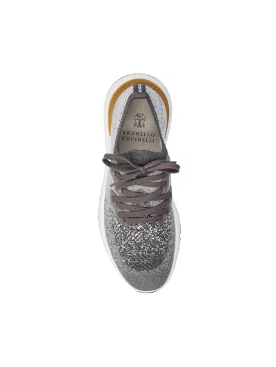 Shop Brunello Cucinelli Sneakers In 2492+502+8049+amber