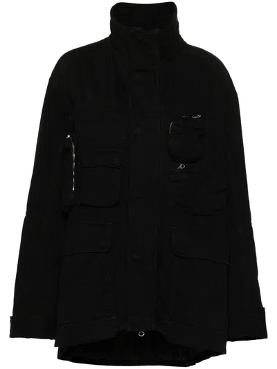 Shop Mm6 Maison Margiela Sportsjacket Clothing In 900 Black