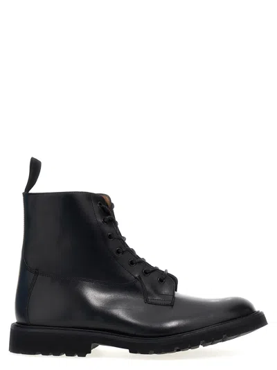 Shop Tricker's Burford Boots, Ankle Boots In Black