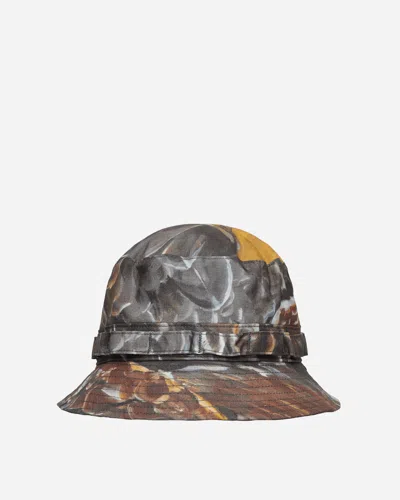 Wtaps Jungle 02 Bucket Hat Wed Camo In Green