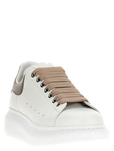 Shop Alexander Mcqueen 'larry' Sneakers In White