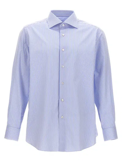 Shop Brioni 'william' Shirt In Blue