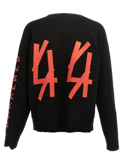 Shop M44 Label Group 'darkened' Sweater In Black