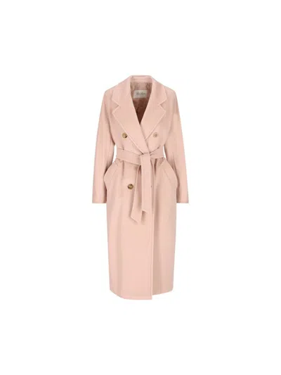 Shop Max Mara Jackets In Pink