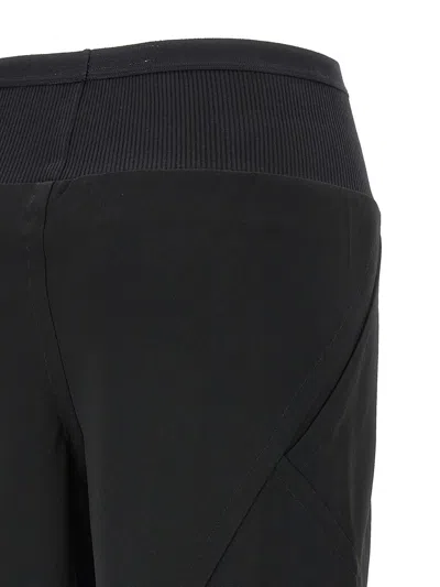 Shop Rick Owens 'bias' Pants In Black