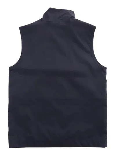 K-way Blu Valen Vest In Blue