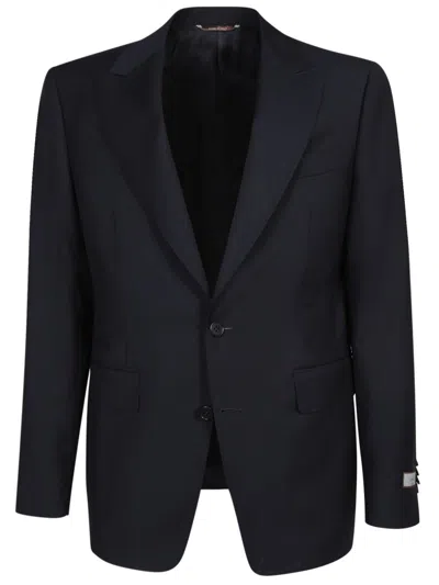 Shop Canali Suits In Blue