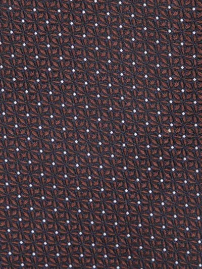 Shop Canali Ties In Brown