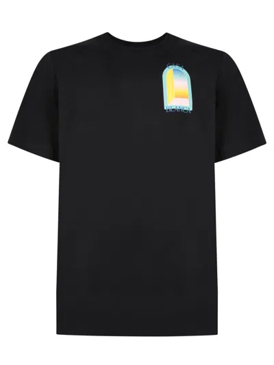 Shop Casablanca T-shirts In Black