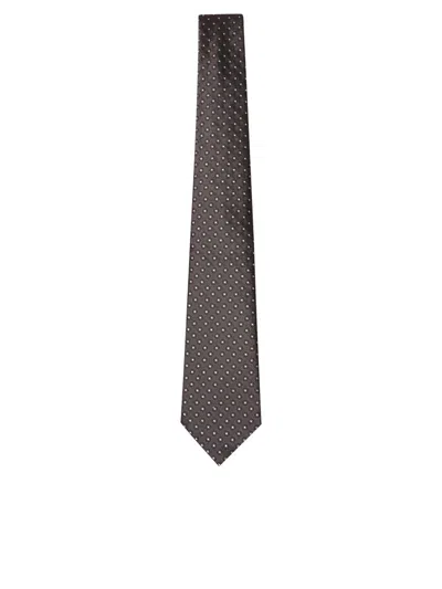 Shop Giorgio Armani Ties In Brown