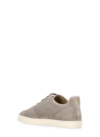 Shop Brunello Cucinelli Sneakers Beige