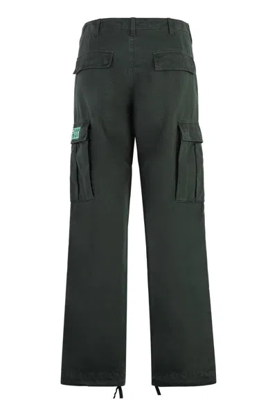 Dolce & Gabbana Cotton Cargo-trousers In Green