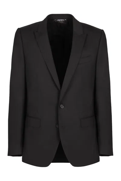 Dolce & Gabbana Suits In Black