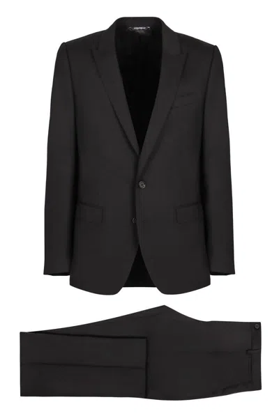Dolce & Gabbana Suits In Black