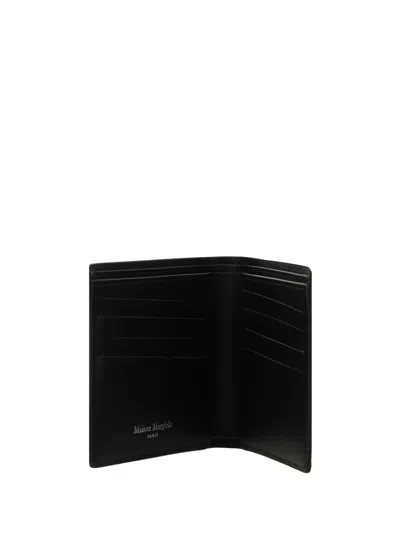 Shop Maison Margiela Wallets In Black