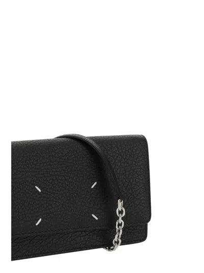 Shop Maison Margiela Wallets In Black