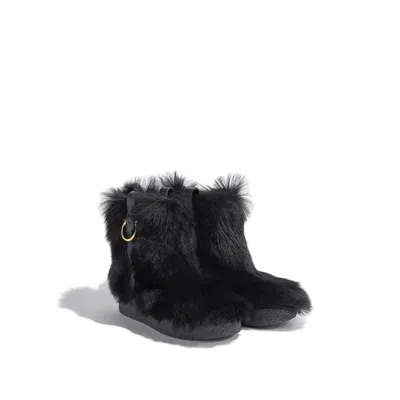 Ferragamo Thuile Women's Boots In Black