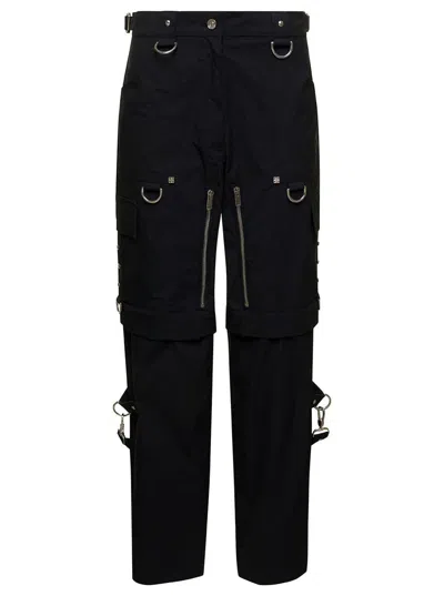 Givenchy Women Modular Pants In Black