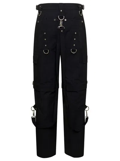 Givenchy Women Modular Pants In Black