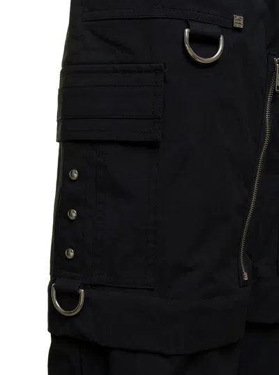 Givenchy Women Modular Pants In Black