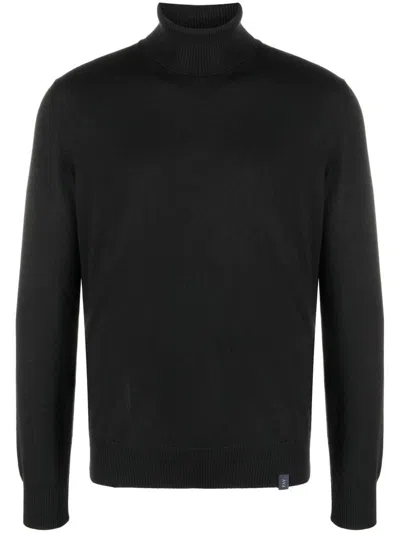 Fay Wool Turtleneck Sweater